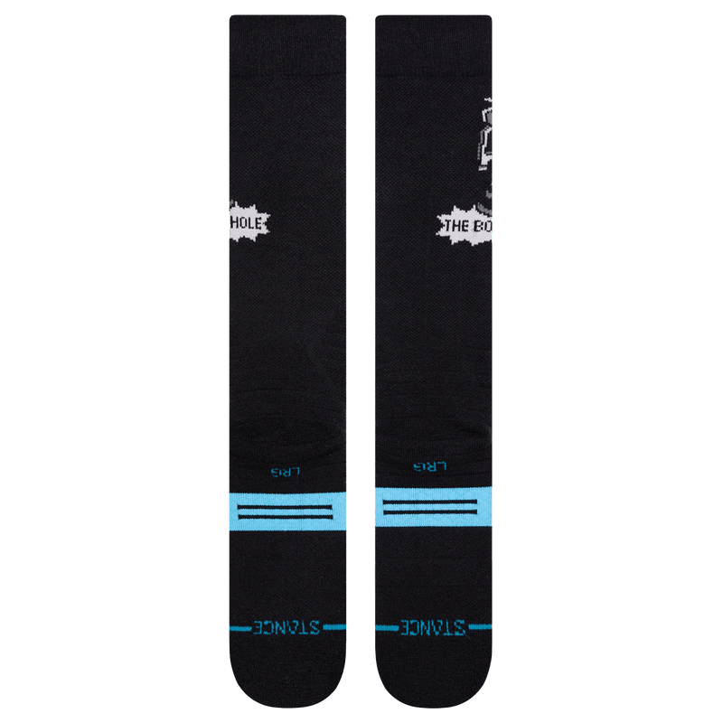 Stance BOMB HOLE OVER THE CALF snowboard sokken Revert95.com voorkant plat