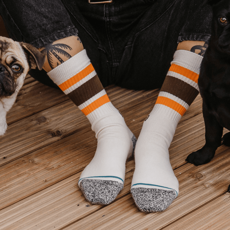 Stance BOYD CREW sokken voorkant lifestyle