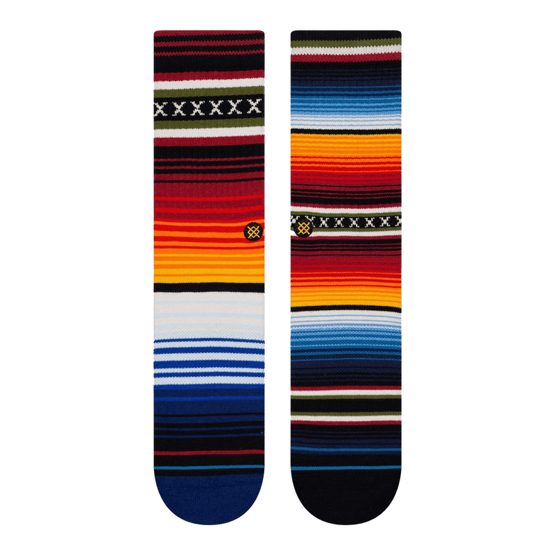 Stance sokken CURREN ST CREW SOCK Revert95.com voorkant plat