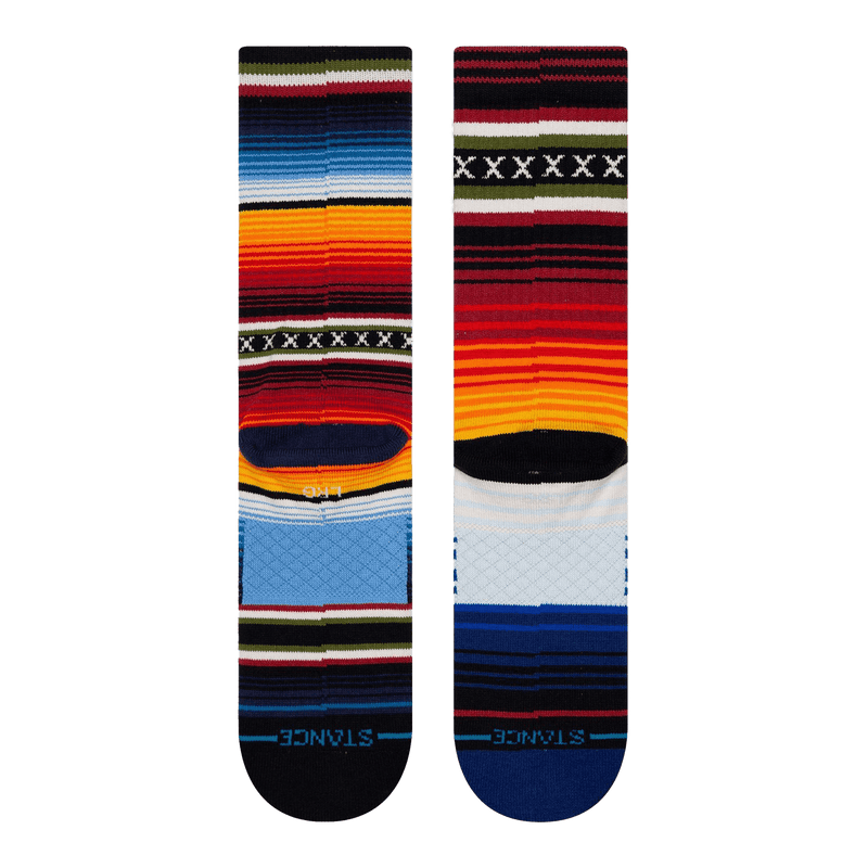 Stance sokken CURREN ST CREW SOCK Revert95.com achterkant plat