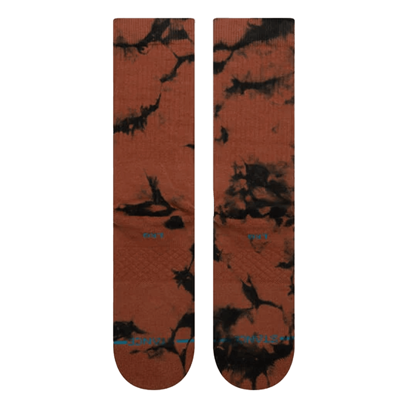 Stance DYED CREW  Sokken achterkant plat Revert95.com