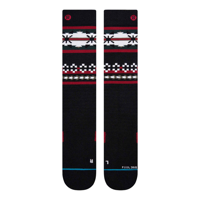 Stance Frode Snowboard sokken voorkant platRevert95.com