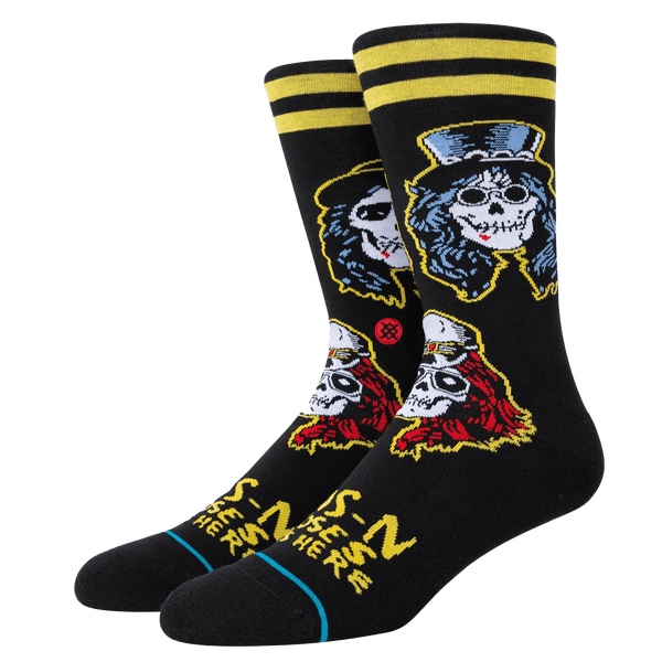 Stance GUNS N' ROSES APPETITE CREW sokken zijkant