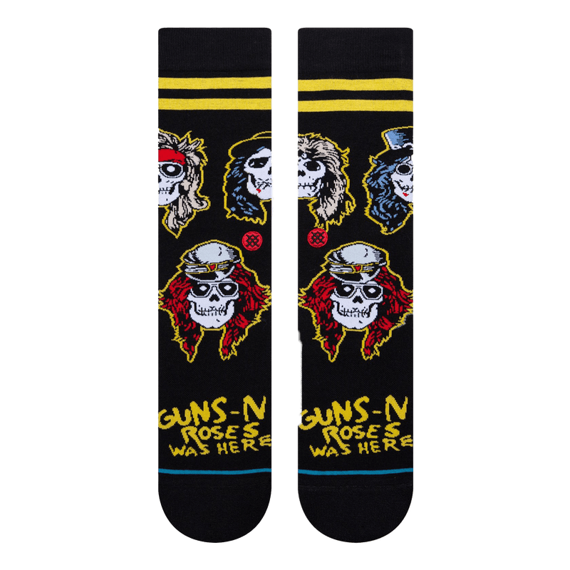 Stance GUNS N' ROSES APPETITE CREW sokken voorkant plat