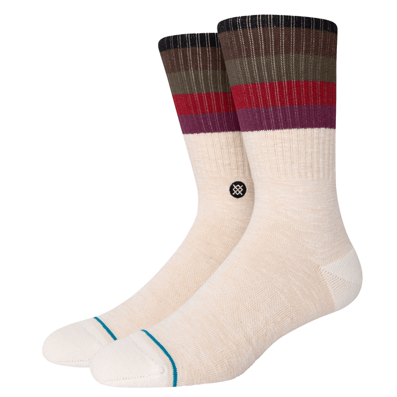 Stance MALIBOO CREW sokken zijkant