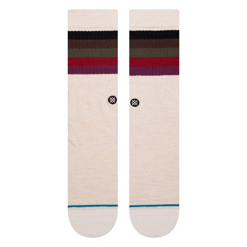 Stance MALIBOO CREW sokken voorkant plat