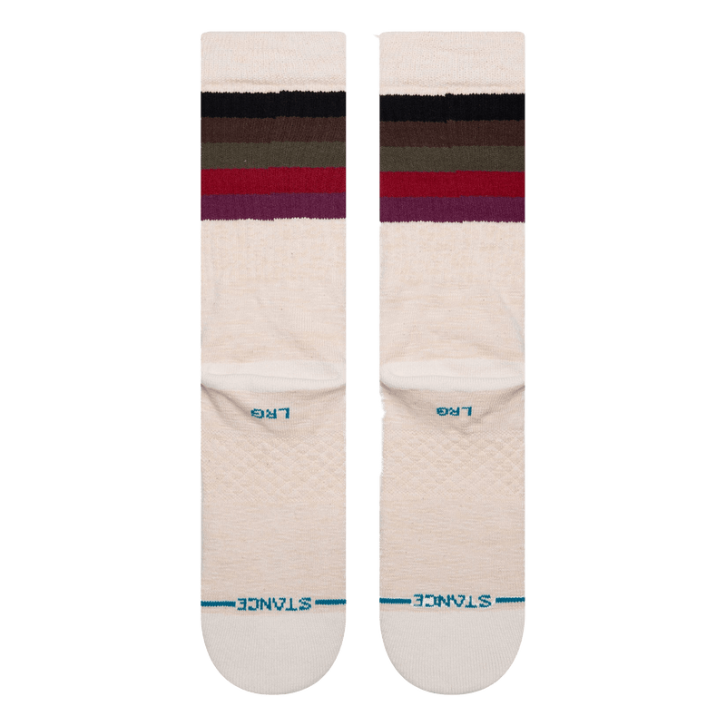 Stance MALIBOO CREW sokken achterkant plat