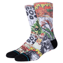 Stance MERRY KRAMPUS CREW sokken zijkant