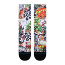 Stance MERRY KRAMPUS CREW sokken achterkant plat