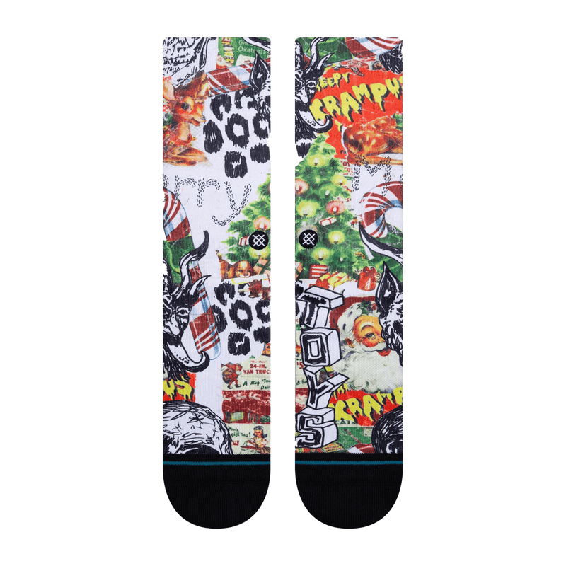 Stance MERRY KRAMPUS CREW sokken achterkant plat