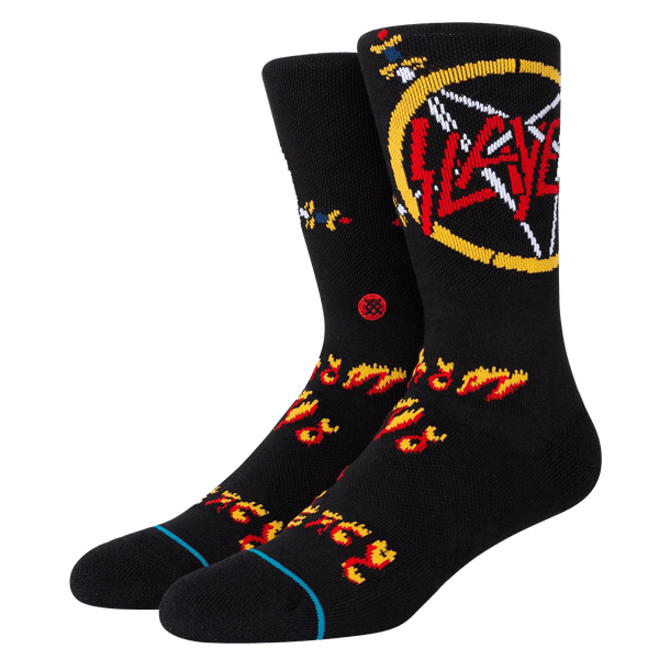 Stance NO MERCY CREW SOCK slayer sokken zijkant