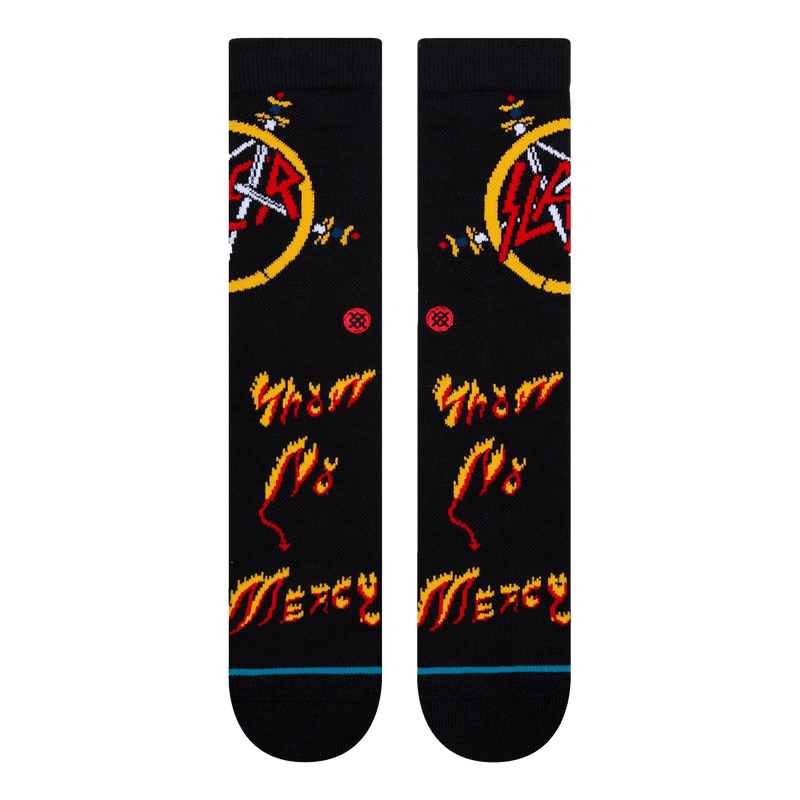 Stance NO MERCY CREW SOCK slayer sokken voorkant plat