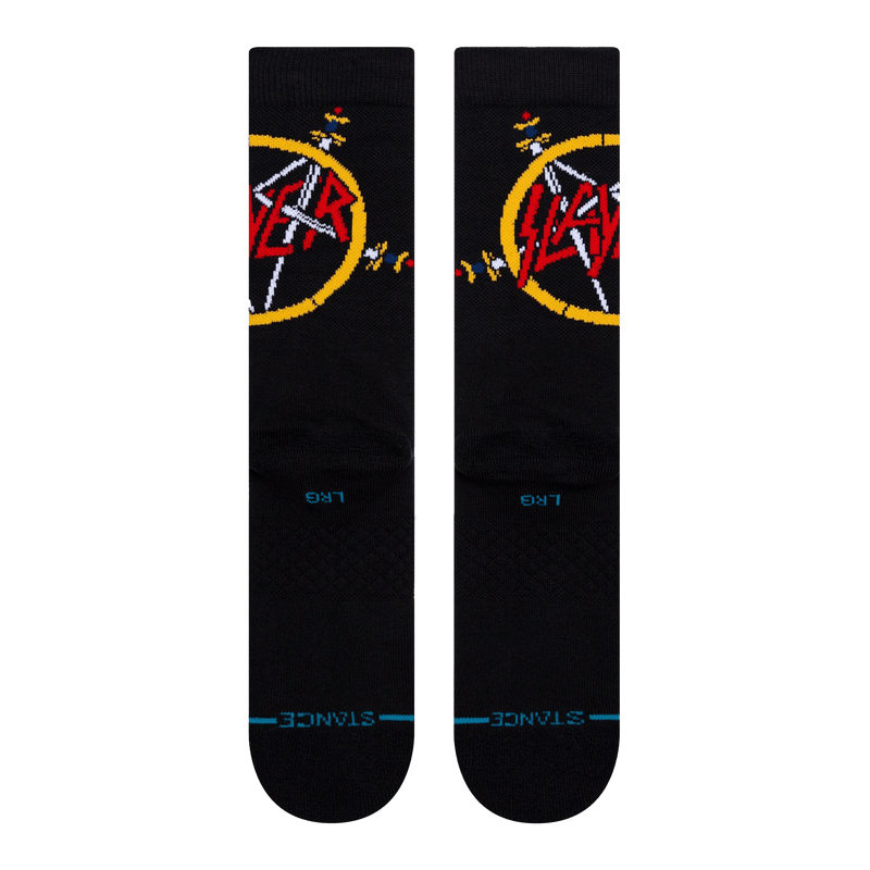Stance NO MERCY CREW SOCK slayer sokken achterkant plat