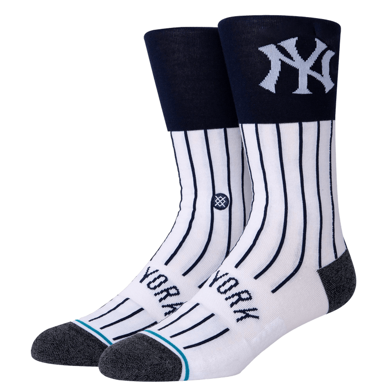 Stance New York Yankees NY COLOR CREW sokken zijkant