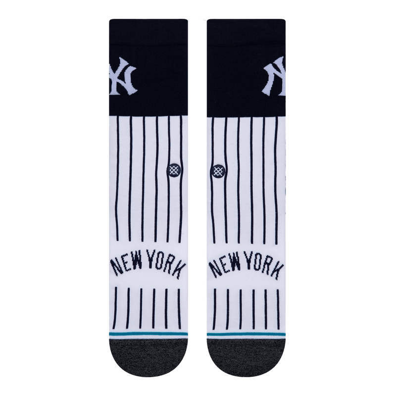 Stance New York Yankees NY COLOR CREW sokken voorkant plat