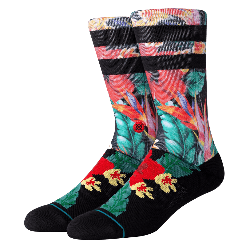 Stance sokken PAU ST CREW SOCK Revert95 zijkant