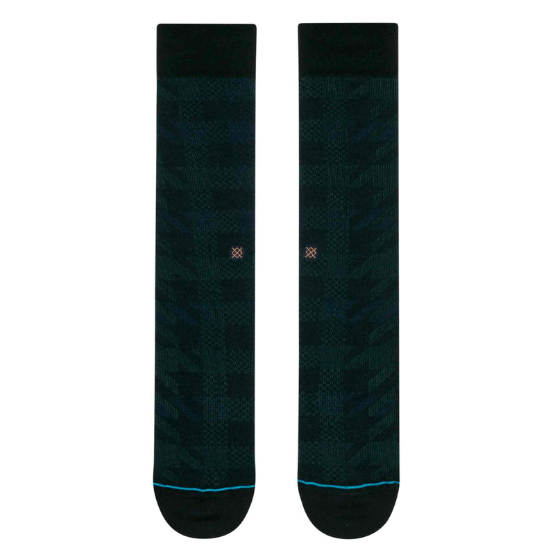 Stance PLAID OUT OVER THE CALF sokken voorkant plat Revert95.com