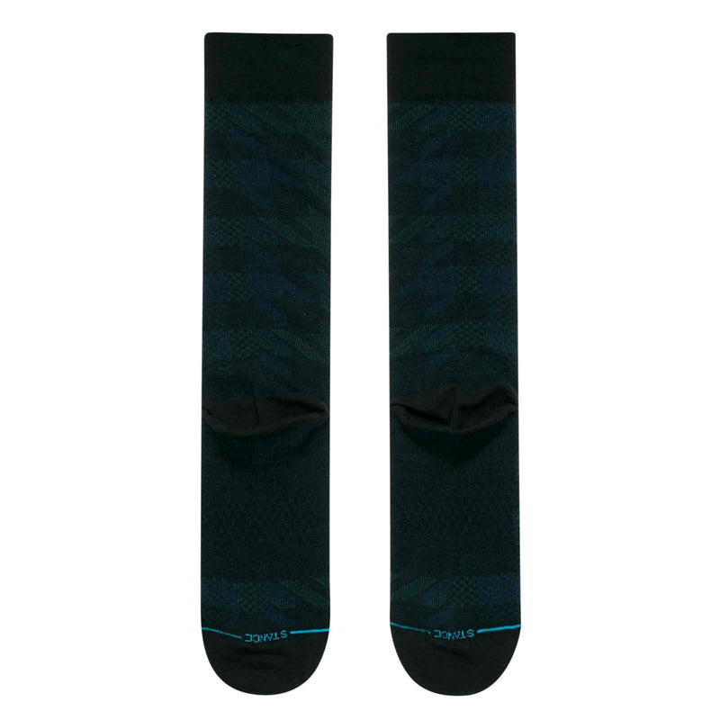 Stance PLAID OUT OVER THE CALF sokken achterkant plat Revert95.com