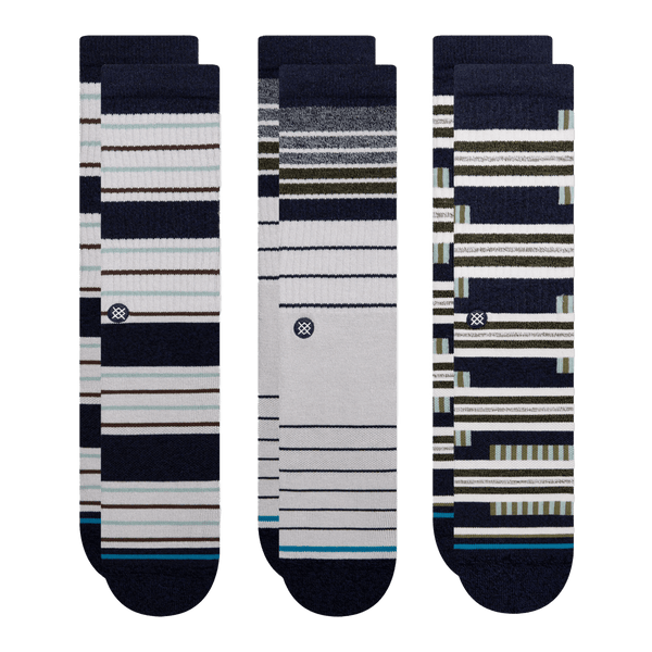 Stance PROPER CREW sokken 3 PACK