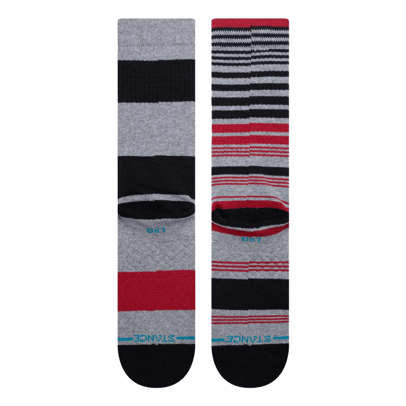 Stance sokken SUITED CREW achterkant plat