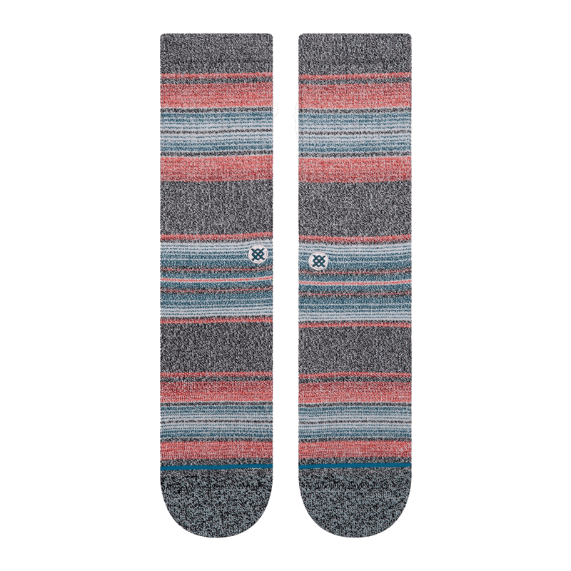 Stance TIMMY CREW sokken voorkant plat