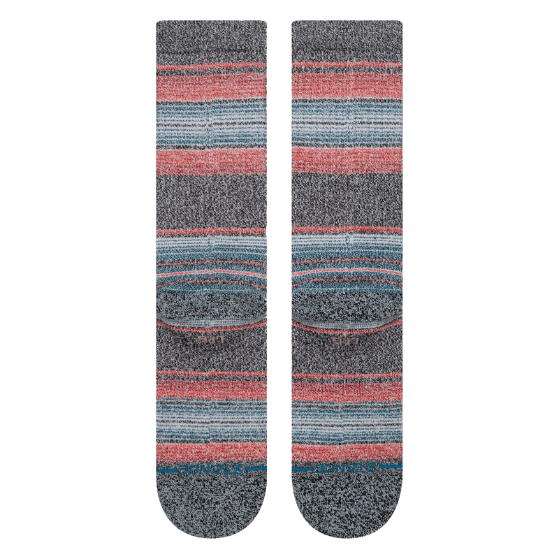 Stance TIMMY CREW sokken achterkant plat