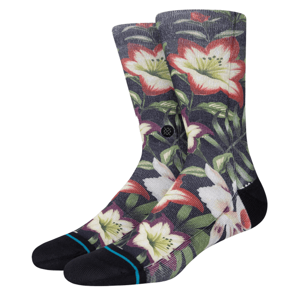 Stance VARIEGATE CREW sokken zijkant