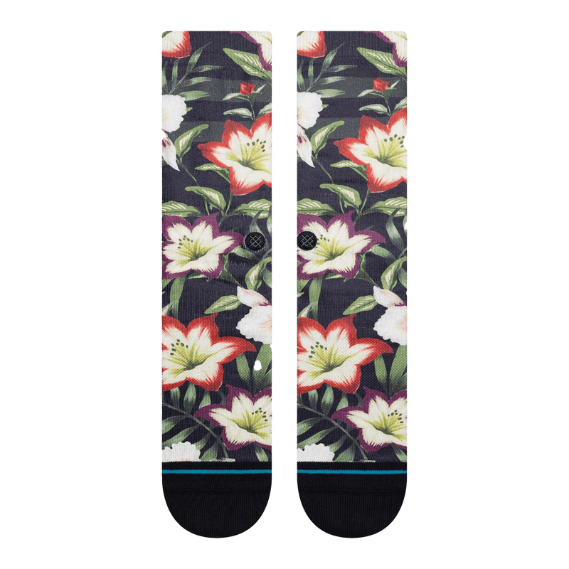 Stance VARIEGATE CREW sokken voorkant plat