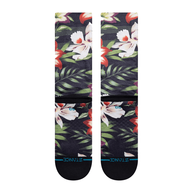 Stance VARIEGATE CREW sokken achterkant plat