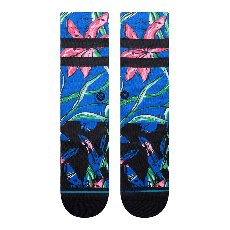 Stance WAIPOUA ST CREW sokken voorkant plat