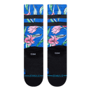 Stance WAIPOUA ST CREW sokken achterkant plat