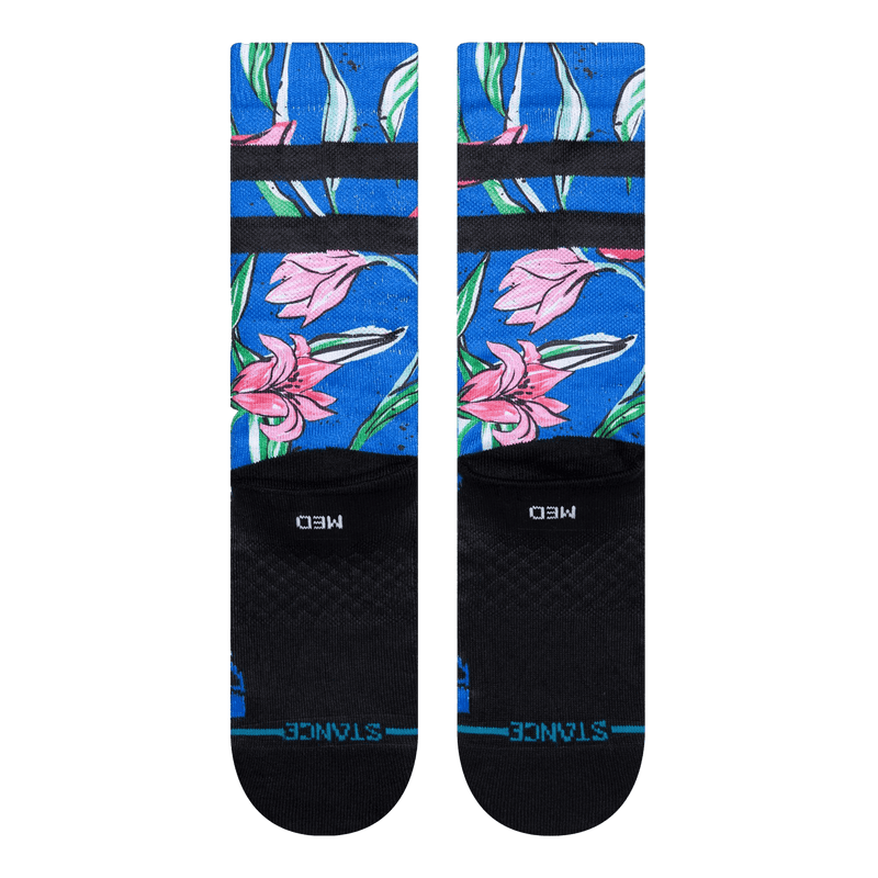 Stance WAIPOUA ST CREW sokken achterkant plat