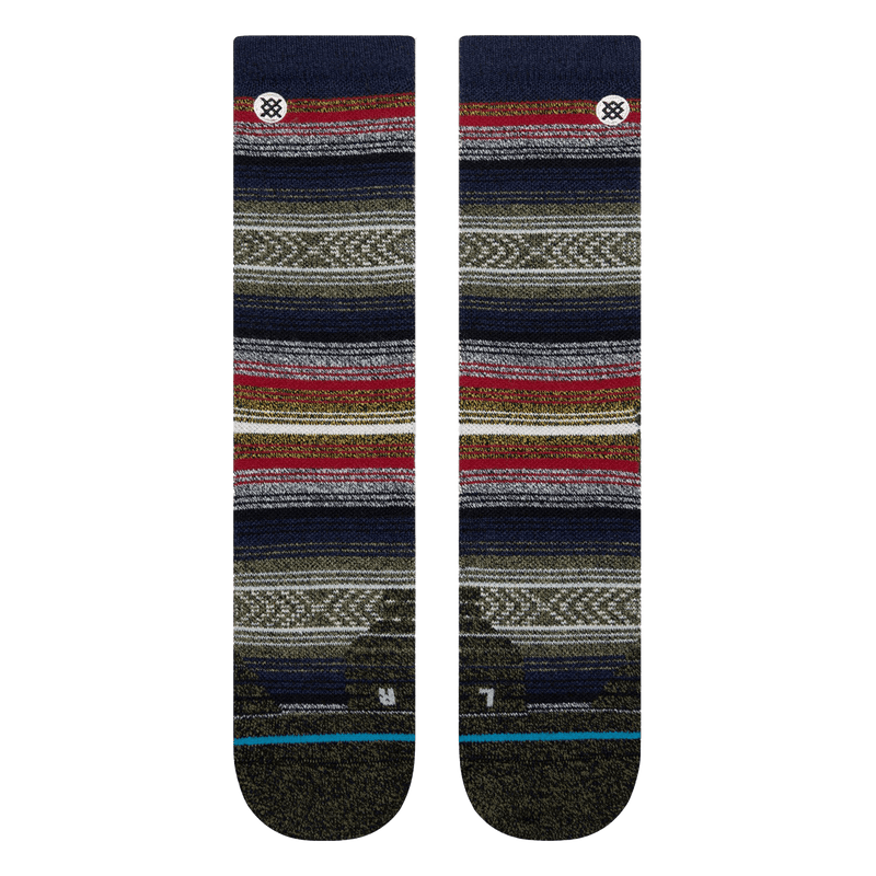 Stance WINDY PEAK CREW sokken voorkant plat