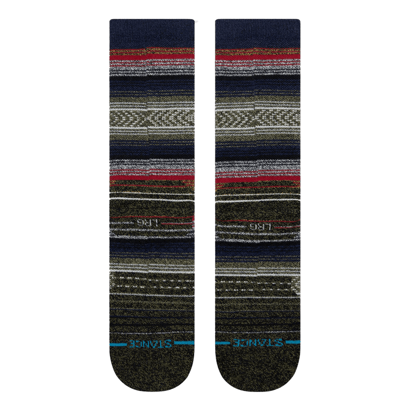 Stance WINDY PEAK CREW sokken achterkant plat