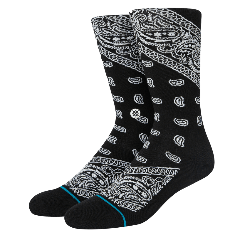 Stance sokken EL BARRIO CREW SOCK zijkant Revert95.com