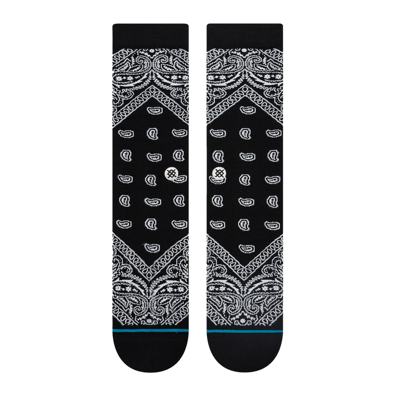 Stance sokken EL BARRIO CREW SOCK voorkant plat Revert95.com