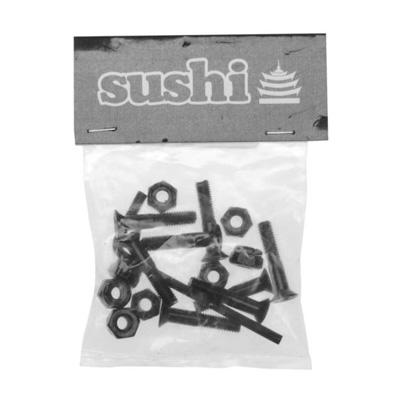 Sushi Skateboards Allen Bolts 7/8 Inch skatebaord hardware verpakking