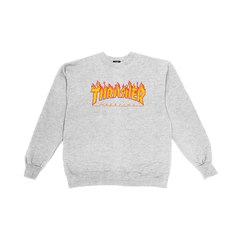 Thrasher Flame Crew Sweater