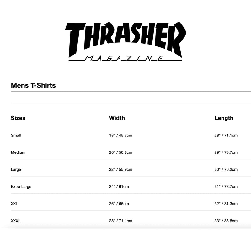 Thrasher LOW LOW LOGO LONGSLEEVE T-SHIRT BLACK matentabel  Revert95.com