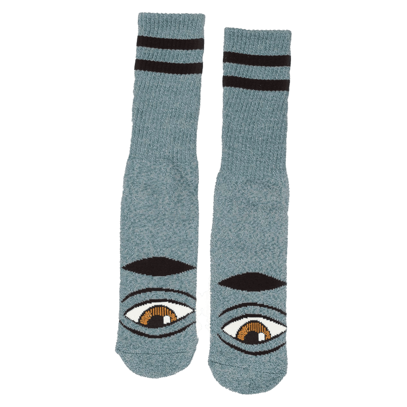 Toy Machine HEATHER SECT EYE SOCK turquoise