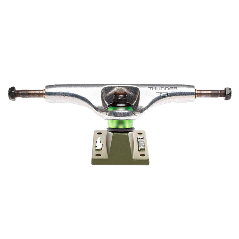 Thunder OG Grenade Team Hollow Truck Polished/Green achterkant Revert95.com