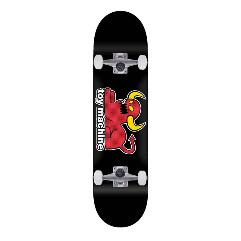 Toy Machine 8.25 CAT MONSTER skateboard COMPLETE Revert95.com