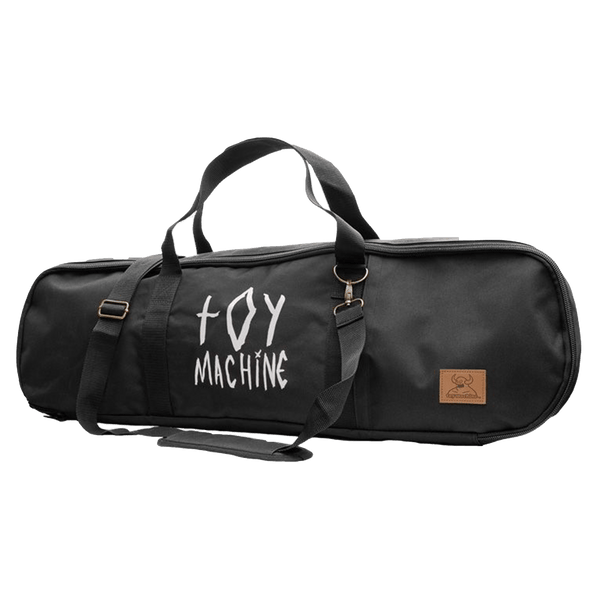 Toy Machine BLACK CANVAS DECK BAG