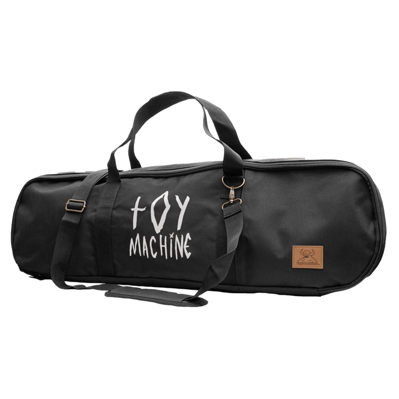 Toy Machine BLACK CANVAS DECK BAG