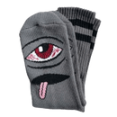 TOy Machine BLOODSHOT EYE sokken grijs