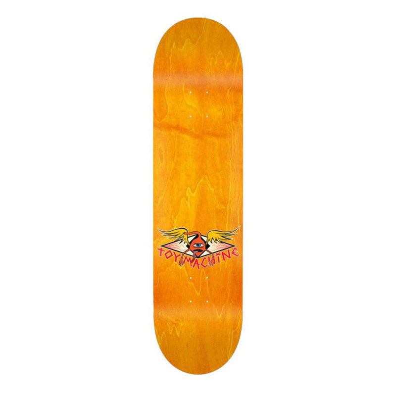 Toy Machine Blake Carpenter Insecurity voorkant 8.25” skateboard deck Revert95.com