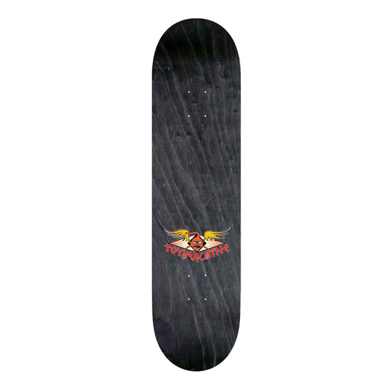 Toy Machine Daniel Lutheran Insecurity voorkant 8.25” skateboard deck Revert95.com