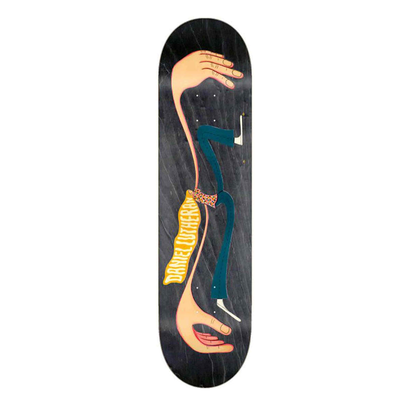 Toy Machine Daniel Lutheran Stretch achterkant 8.5” skateboard deck Revert95.com