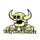 Toy Machine Dead Monster Sticker