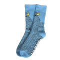 Toy Machine FURRY MONSTER aqua blauw sokken